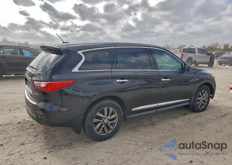 2014 Infiniti Qx60 z USA, uszkodzony, nr VIN 5N1AL0MN8EC526587